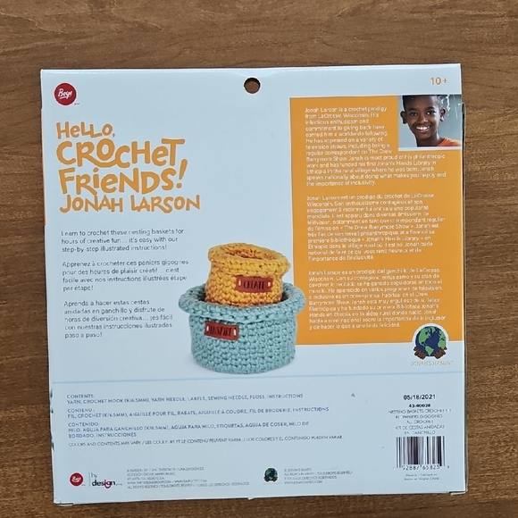 Nesting Baskets Crochet Kit - Picture 3 of 8